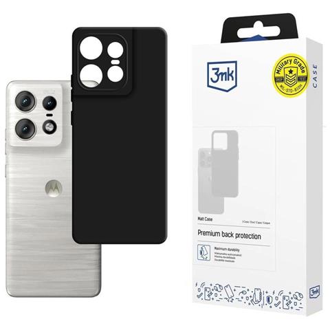 Matt Case Per Motorola Edge 50 Pro - Colore Nero - Foto 1