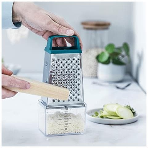 61363 - Grattugia da cucina KEEP con contenitore, acciaio inossidabile - Foto 2