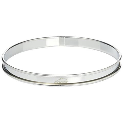 Gobel 68120 - Stampo rotondo per torte (2,2 cm, acciaio inox) - Foto 1