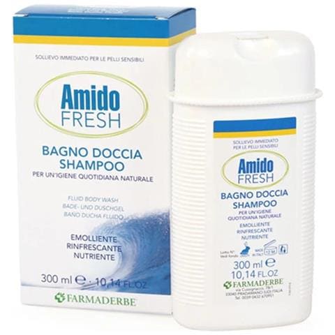 Amido Fresh Bagno Doccia Shampoo 300 ml - Foto 1
