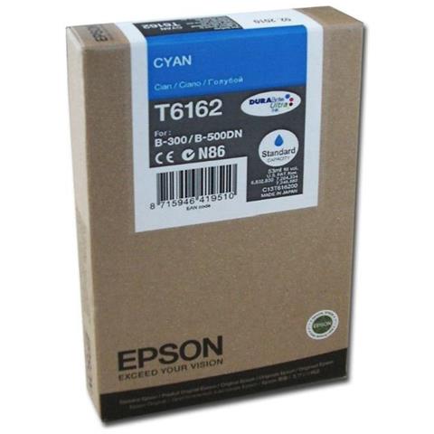 C13T616200 Cartuccia Ink Originale Ciano per Epson B-500DN / 510DN Capacità 3500 Pagine - Foto 13