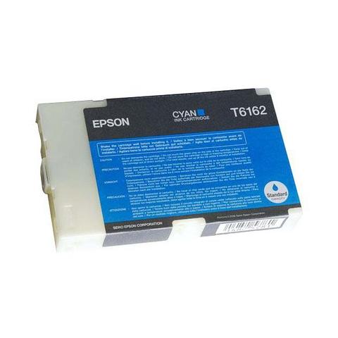C13T616200 Cartuccia Ink Originale Ciano per Epson B-500DN / 510DN Capacità 3500 Pagine - Foto 1