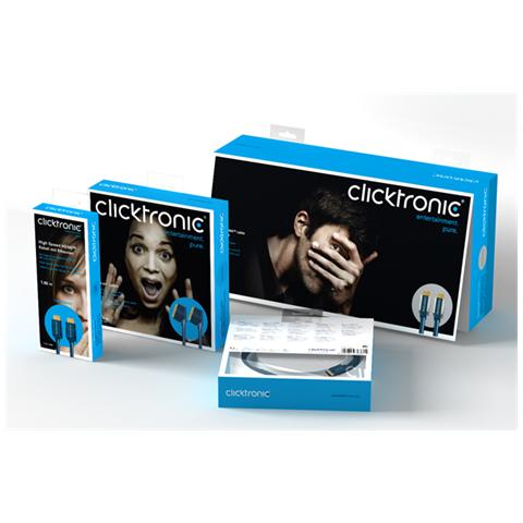 ICOC CLC-T-005 - Cavo ottico digitale audio Toslink / Toslink 0,5 m - Foto 4