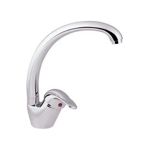 Miscelatore Monocomando per Lavello con Canna Alta - Foto 3