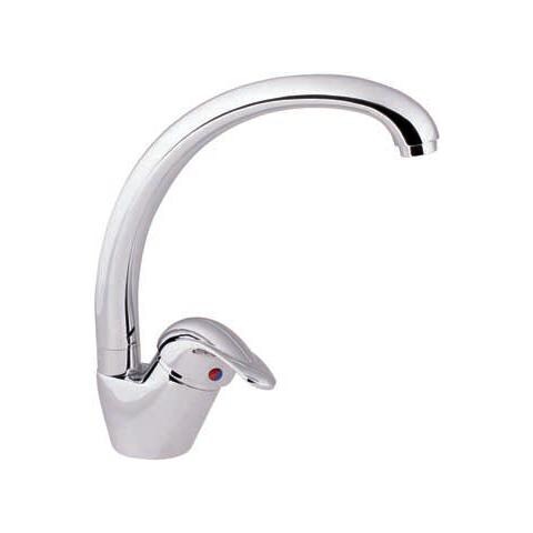 Miscelatore Monocomando per Lavello con Canna Alta - Foto 2