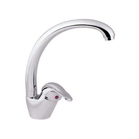 Miscelatore Monocomando per Lavello con Canna Alta - Foto 1