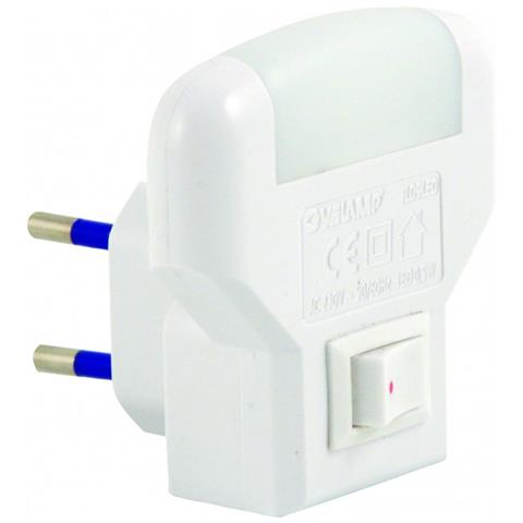 Punto Luce Bianco 2led con Interruttore on off - Foto 1