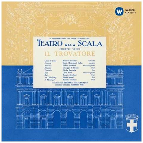 Verdi - Callas-di Stefano-karajan - Callas 2014 - Verdi: Il Trovatore (1956) (2cd)  - Foto 1