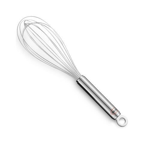 Frusta 17 cm con manico tondo in acciaio Inox - Foto 2