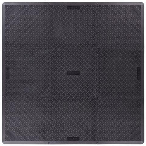 Tappetino Anti-Fatica A Piastrelle Pezzo Centrale 61x61x1,5 Cm - Foto 2