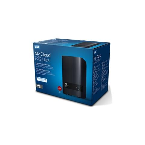 Nas My Cloud EX2 Ultra Slot 3.5" / 2.5" Interfacce Serial ATA III / 2 x USB 3.0 Ram 1 GB - Foto 1