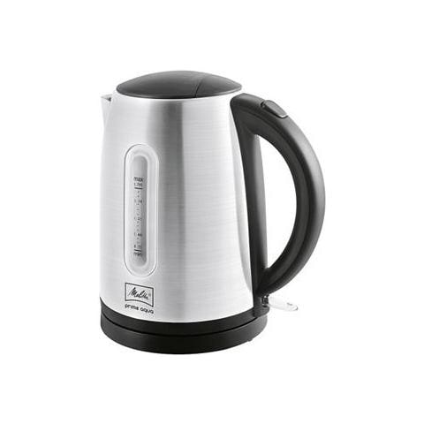 Prime Aqua Bollitore Elettrico 1,7 L 2200 W Nero Acciaio Inox - Foto 1