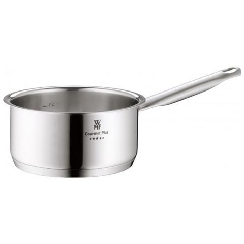 Casseruola manico lungo gourmet plus 16cm acciaio inox 18/10 - Foto 2