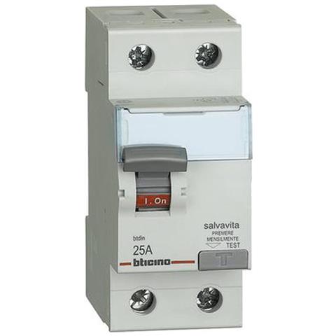 G725ac25 - Btdin - Interruttore Differenziale Puro Ac 2p 25a 500ma - Foto 2