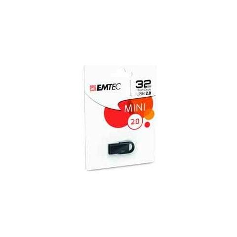 Chiavetta USB 32 GB D250 Interfaccia USB 2.0 Colore Nero - Foto 1