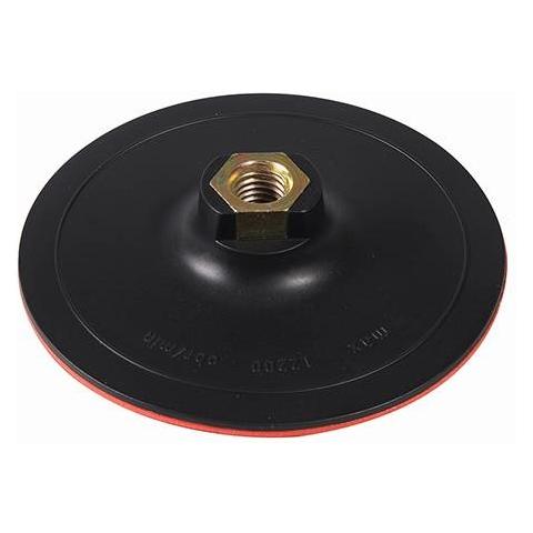 Platorello Disco Velcrato A Fissaggio A Strappo Per Smerigliatrice E Lucidatrice 125 X 2 Mm - Foto 1