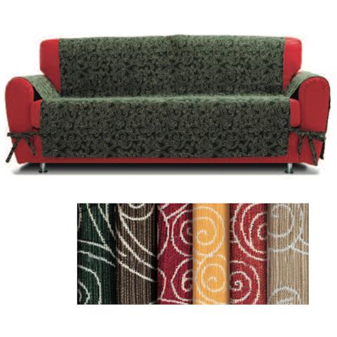 Copridivano Genius Class Talian 3 Posti Oro 30 - Foto 8