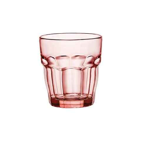 Bicchiere Vetro Rockbar Rocks Cl27 Rosa - Foto 1