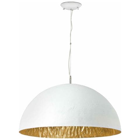 Magma Barcellona 28399-proiettore A Sospensione, 60 W, In Vetro, Colore: Bianco - Foto 9