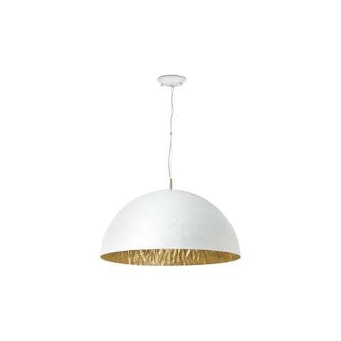 Magma Barcellona 28399-proiettore A Sospensione, 60 W, In Vetro, Colore: Bianco - Foto 1