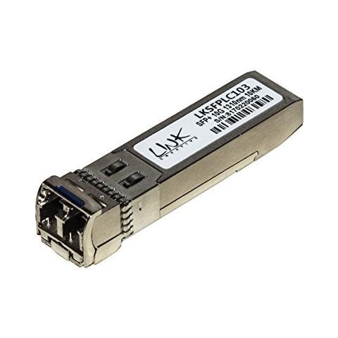 MODULO MINIGBIC (SFP+) MULTIMODE LC DUPLEX 10GBPS 1310nm 10 KM CON DDM COMPATIBILE CISCO - Foto 1