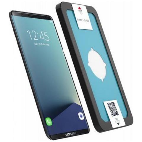 Proteggischermo In Vetro Per Samsung Galaxy S8 3d Original, Trasparente - Foto 14