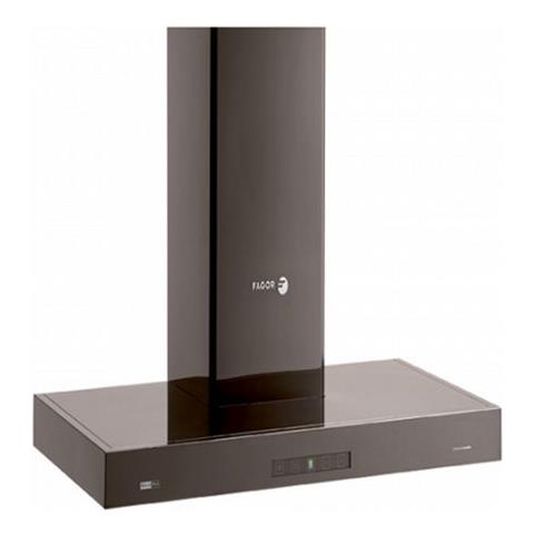 Cappa Classica Fagor Ch-90 Black Art 90 Cm 650 M3 / h 65 Db Nero - Foto 1