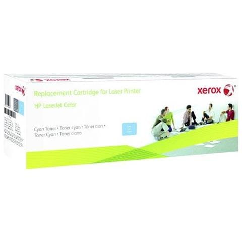 006R03552 Toner Originale Ciano per Pro M452 HP Color / LaserJet Pro MFP M477 Capacità 5200 Pagine - Foto 1