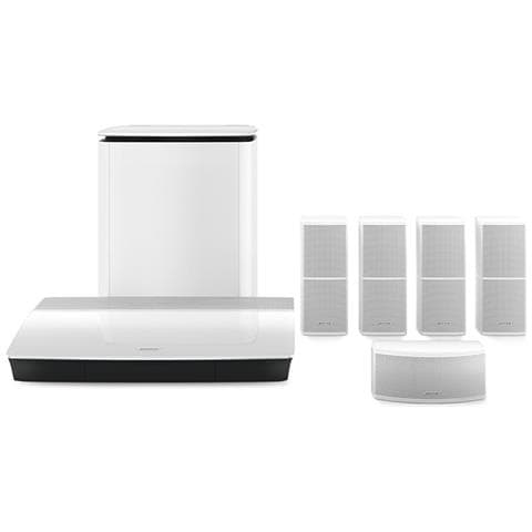 Soundbar Lifestyle 600 Home Cinema 5.1 Jewelcube Subwoofer E Posteriori Wireless Soundtouch - Foto 1