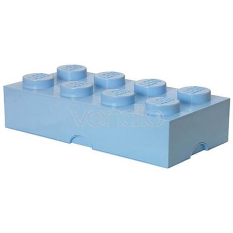Contenitore Brick 8 Coore Azzurro - Foto 1