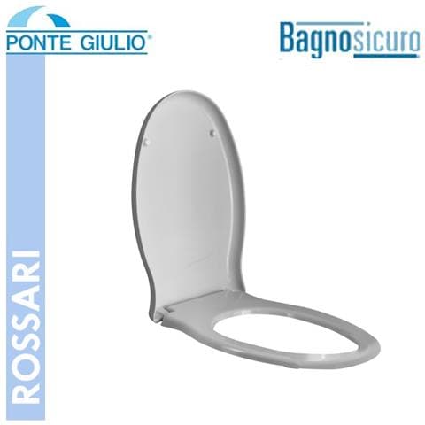 Sedile Avvolgente Chiusura Normale Rossari - Bianco A Magazzino - Foto 1