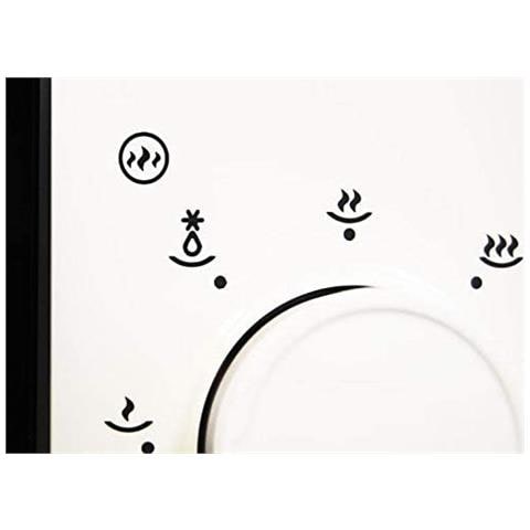 Microonde 1824FL Capacità 20 Litri Potenza 700 Watt Colore Bianco - Foto 3