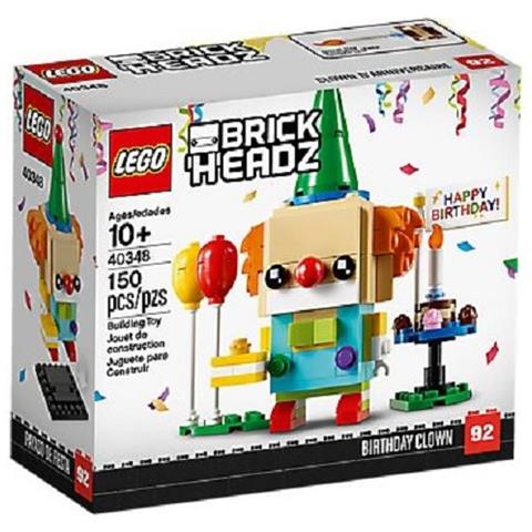 Brick Headz 40348 Clown Di Compleanno - Foto 1
