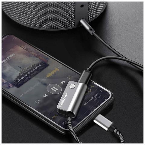 Adattatore Connettore Iphone / Ipad / Ipod + Audio 14 Cm - Foto 10