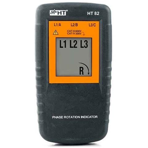 Misuratore Del Senso Ciclico Delle Fasi Autoalimentato Ht82 - Foto 1