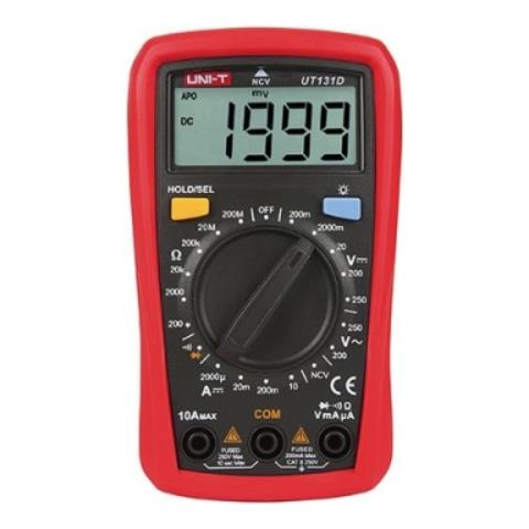 Multimetro Digitale Palmare Ut131d 530134339 - Foto 1