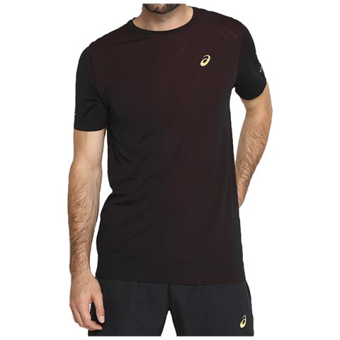 Gel-cool Ss Top Tee 2011a314-011, Uomo, Nero, Maglietta, Numero: S - Foto 1