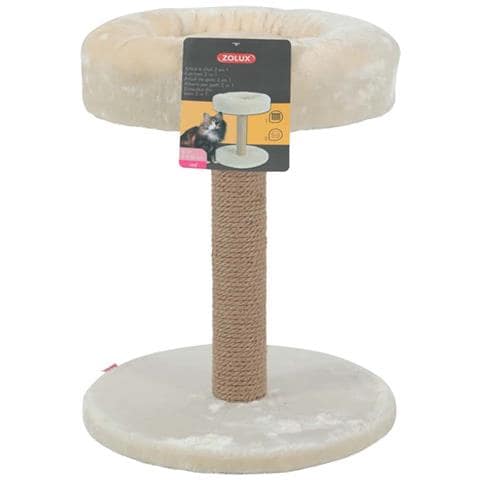 Cat Tree - 2 In 1 - Beige - 504057bei - Foto 2