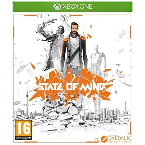 State Of Mind Jeu Xbox One - Foto 1