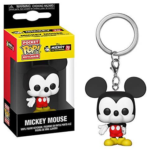 Pop 32568 tasca portachiavi Disney Topolino 90 ° Anniversario - Foto 3