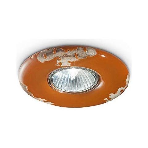 Vintage C481, Faretto A Incasso, - Arancione - Foto 1