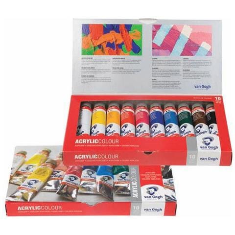 Colori Acrilici Van Gogh Set 10x40ml - Foto 1