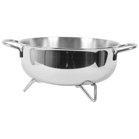 Colapasta Cm 22 Dune In Acciaio Aisi 304 - Foto 1