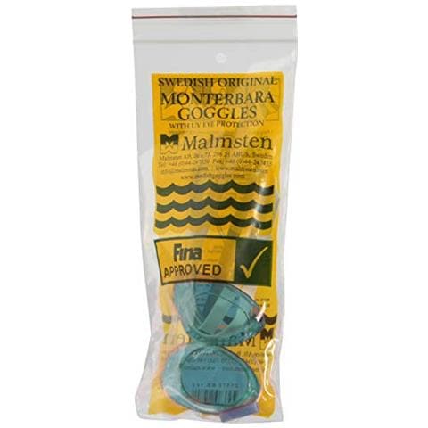 Malmsten Swedish Goggles Standard, Occhialini Da Nuoto, Unisex, Blu - Foto 2