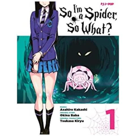 Okina Baba - So I'm a spider, so what?. Vol. 1 - Foto 2
