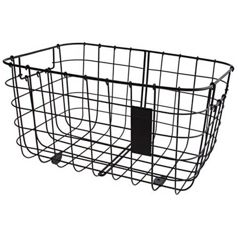 Robin, Cestino Per Bicicletta. Unisex-adulti, Nero, 10 Kg - Foto 1