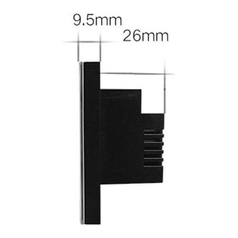 Interruttore Smart Home A 4 Posizioni Touch Wifi Bianco Lkm-smswt04w Cristallo Temperato Controllo A Led Compatibile Con Amazon Echo E Google Home - Foto 4