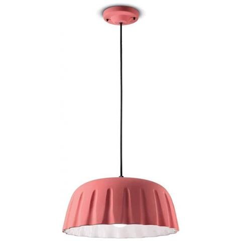 Lampada A Sospensione Decò Piccola C2570-rsc Colore Rosso - Foto 1