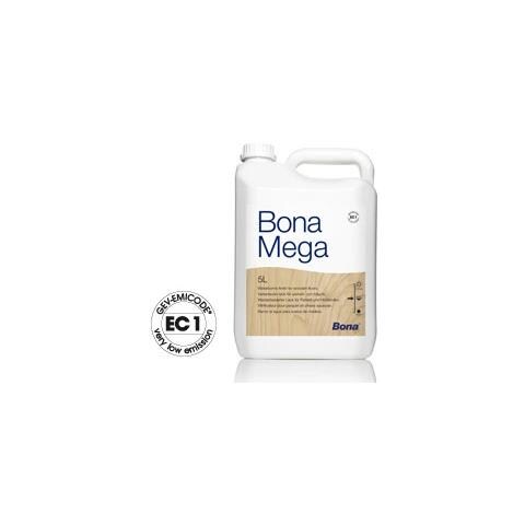5LT di Bona Mega - Vernice all'acqua monocomponente in diversi gloss. Ecologica e resistente - 5LT Semilucida - Foto 1
