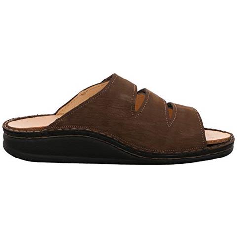 Corfù, Sandali Unisex Adulto, Tabacco Marrone, 44 Ue - Foto 2